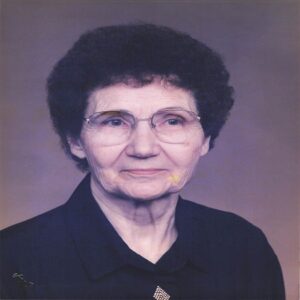 Mertie Evelyn McKenzie - Meador Funeral Homes